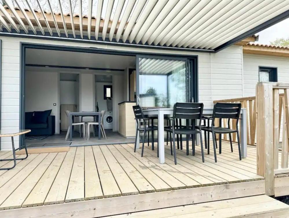 Chalet A Louer - 52M2 - Landes Saint-Geours-de-Maremne Buitenkant foto